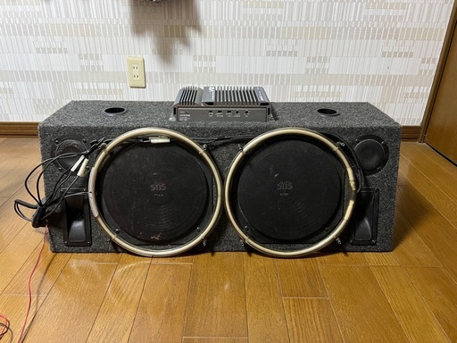 ウーファー(配線セット)