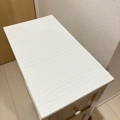 アンティーク調引き出し収納　すき間収納の画像