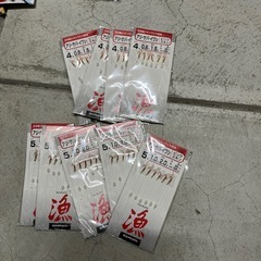 海釣りの仕掛けセットの画像