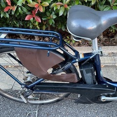 東京23区配達無料🌈新基準 ヤマハ　パス　with ウィズ　12.3Ah リチウム 電動自転車 中古　BS 5251の画像