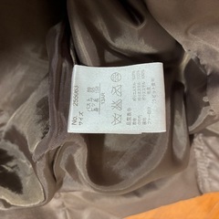 中綿入りジャケットLの画像