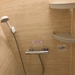 シャワールームの画像