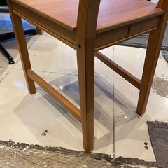 【引き取り限定】中古品・椅子4脚セット・IKEAの画像