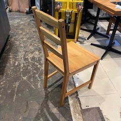 【引き取り限定】中古品・椅子4脚セット・IKEAの画像