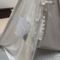 【お問い合わせ受付中・美品・年内処分予定】キッズテントの画像