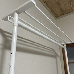 ハンガーラック ニトリ　幅92×奥行43×高さ164cm（最大）の画像