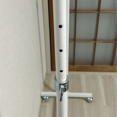 ハンガーラック ニトリ　幅92×奥行43×高さ164cm（最大）の画像