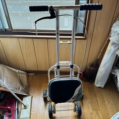 【現地引取限定】手押し車/歩行補助機の画像