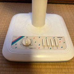 古いNational 扇風機の画像
