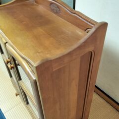 ★ カリモク サイドボード キャビネット 県内の方で手渡し希望  の画像