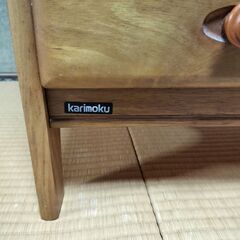 ★ カリモク サイドボード キャビネット 県内の方で手渡し希望  の画像