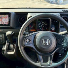 H30年式 ホンダ N-VAN 4WD Lホンダセンシング★総額45.8万円★内外装良好 機関良好 車検2年付 キーレス 電格ミラー PW 両側スラ 純正ナビ Bカメ BT音楽 ETC クルコン 純フォグ  衝突軽減 お早めに！の画像