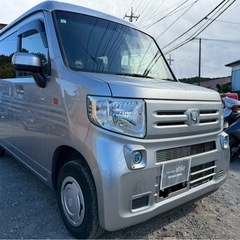 H30年式 ホンダ N-VAN 4WD Lホンダセンシング★総額45.8万円★内外装良好 機関良好 車検2年付 キーレス 電格ミラー PW 両側スラ 純正ナビ Bカメ BT音楽 ETC クルコン 純フォグ  衝突軽減 お早めに！の画像