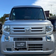 H30年式 ホンダ N-VAN 4WD Lホンダセンシング★総額45.8万円★内外装良好 機関良好 車検2年付 キーレス 電格ミラー PW 両側スラ 純正ナビ Bカメ BT音楽 ETC クルコン 純フォグ  衝突軽減 お早めに！の画像