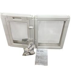 高級ペットサークル クリアサークル　ペットサークル　ペットゲージ　プレイサークル　ドア付き　クリアー　犬　の画像