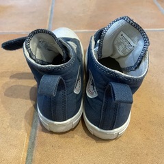 【converse】 17㎝　子ども靴の画像