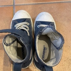 【converse】 17㎝　子ども靴の画像