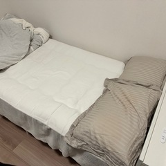 シングルべっどベッドの画像