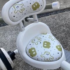 2年前に購入した三輪車です。の画像