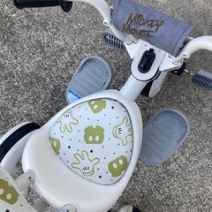 2年前に購入した三輪車です。の画像