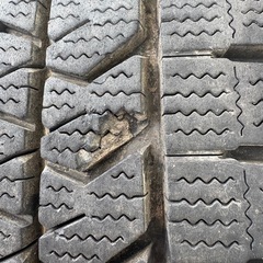 205/85R16スタッドレス　6本セット　ブリヂストンの画像