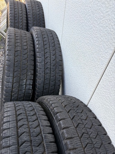 205/85R16スタッドレス　6本セット　ブリヂストン