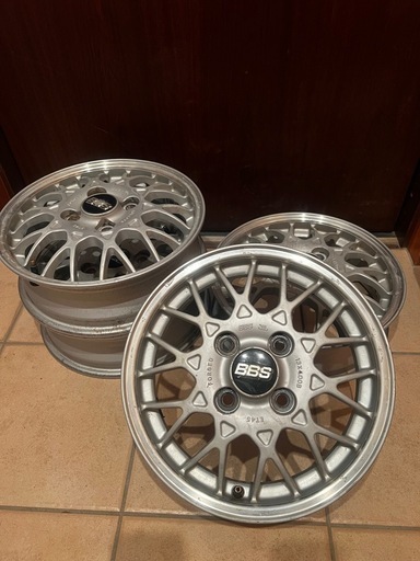 BBS 13インチホイール　4.00B