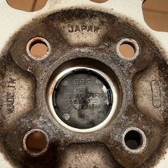 BBS 13インチホイール　4.00Bの画像