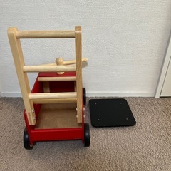 アイムトイ ウォーカー＆ライド 消防車の画像