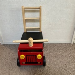 アイムトイ ウォーカー＆ライド 消防車の画像