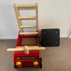 アイムトイ ウォーカー＆ライド 消防車の画像