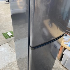 （動作確認済）ナショナル冷蔵庫126Lの画像