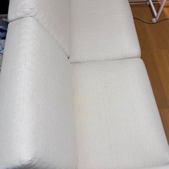 無印良品　ソファーの画像