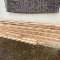 DIYなどに　未使用板材1枚400円の画像
