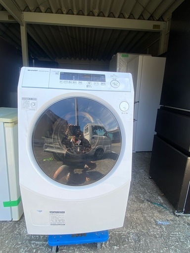 2023年SHARP ドラム式洗濯機 ES-H10G-WL