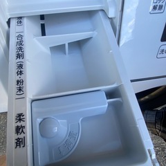 2023年SHARP ドラム式洗濯機 ES-H10G-WLの画像