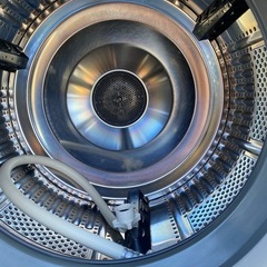 2023年SHARP ドラム式洗濯機 ES-H10G-WLの画像