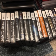 ゲームソフト、ソフト、空箱の画像