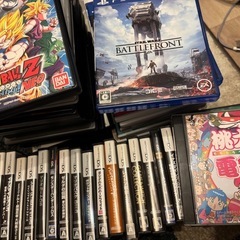 ゲームソフト、ソフト、空箱の画像