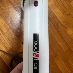 ヘアーアイロンの画像