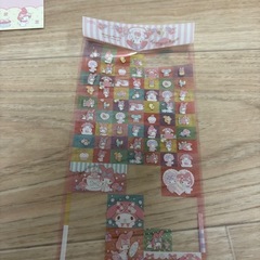 マイメロ便箋セット&ラミネートフィルムの画像