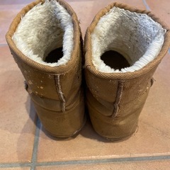 レディース(M)24㎝くらい　ムートンブーツの画像