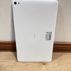 HUAWEI10インチタブレットの画像