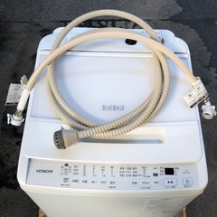 日立 7.0kg 全自動洗濯機 BW-V70J 2024年製の画像