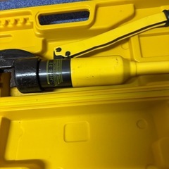 手動油圧鉄筋カッター★HHG-22　HYDRAULIC REBAR CUTTERの画像