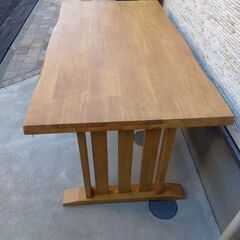 ダイニングテーブル 花月 KAGETSU 和風 家具 150cm ダイニング用 食卓用 和家具 和モダン 木製の画像