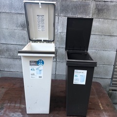 ゴミ箱45リッター30リッターの画像
