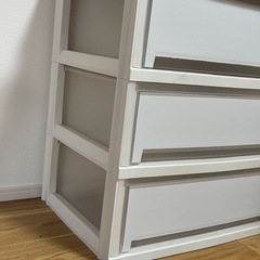 3段チェストの画像