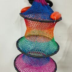 魚籠 ビク 2点まとめ 釣具 フィッシングツール 釣り仕掛けの画像