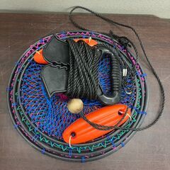 魚籠 ビク 2点まとめ 釣具 フィッシングツール 釣り仕掛けの画像